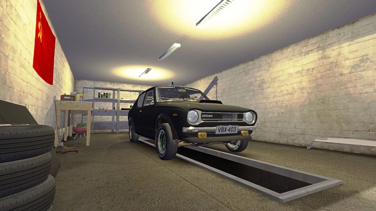 My Summer Car — Toplanmış Satsuma. 1 milyon marka. Hikaye değiştirilmedi + düzeltme