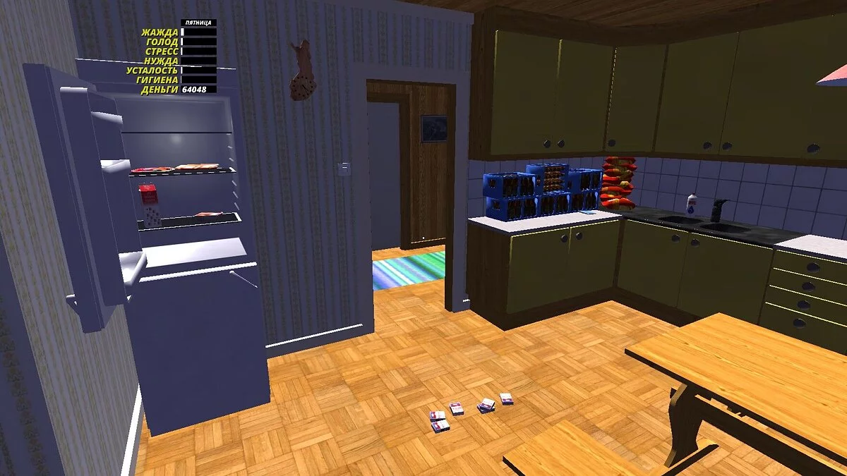 My Summer Car — Simpan untuk Mencapai "Menghidupkan Satsuma"