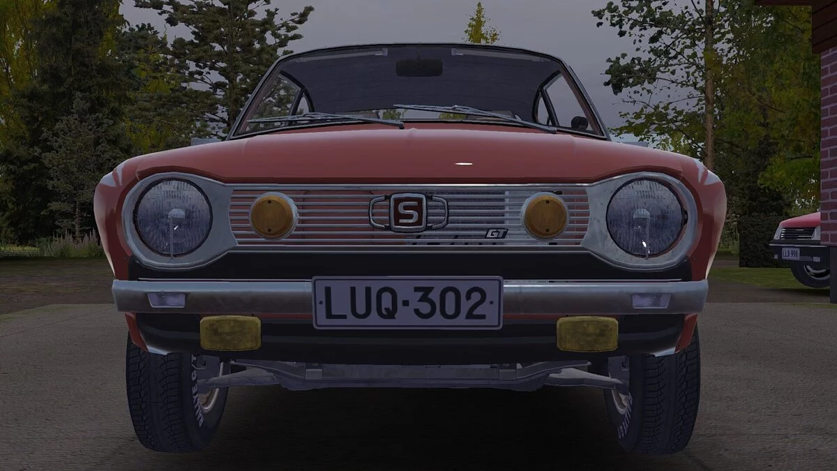 My Summer Car — Satsuma está en perfecto estado, tiene todo.