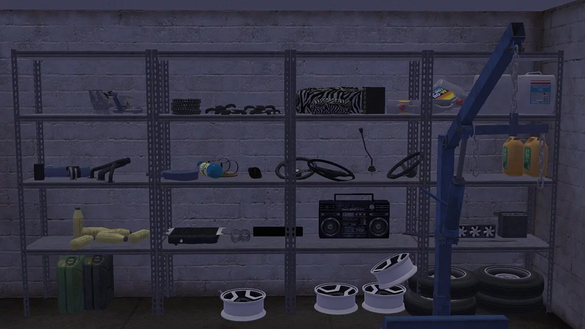 My Summer Car — Satsuma w idealnym stanie, wszystko jest