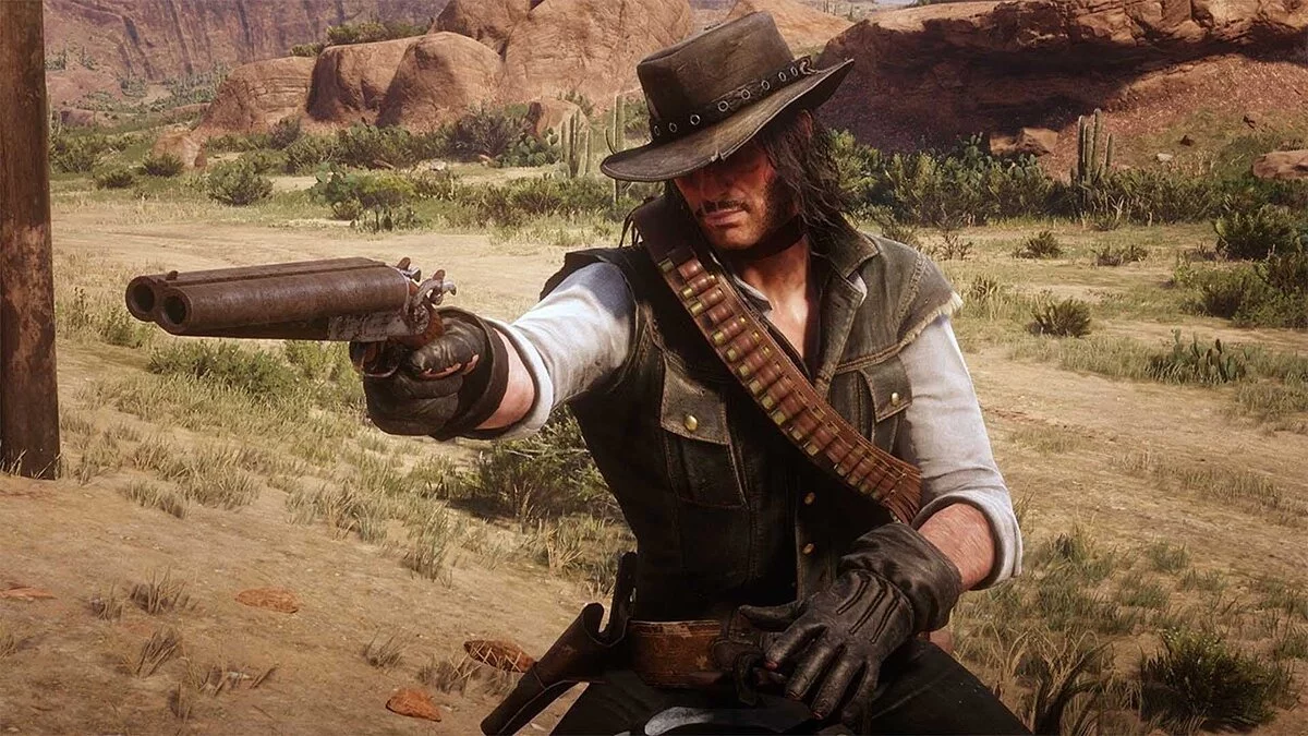 Red Dead Redemption — Guardar en modo Hardcore antes de matar a los enemigos principales [Para PC y emulador Ryujinx/Yuzu]