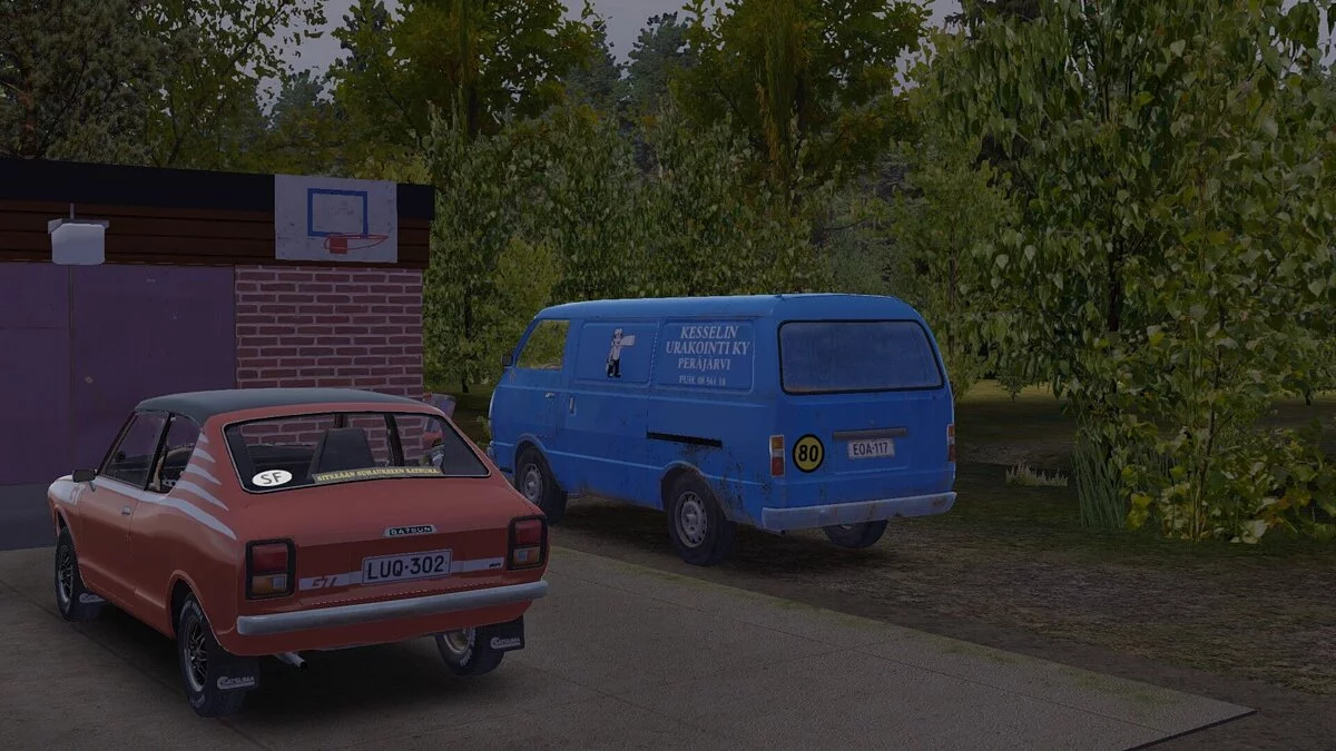 My Summer Car — Wszystko zebrane, dużo jedzenia i pieniędzy
