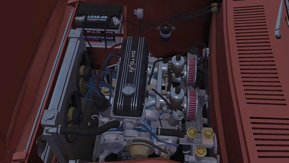 My Summer Car — Wszystko zebrane, dużo jedzenia i pieniędzy