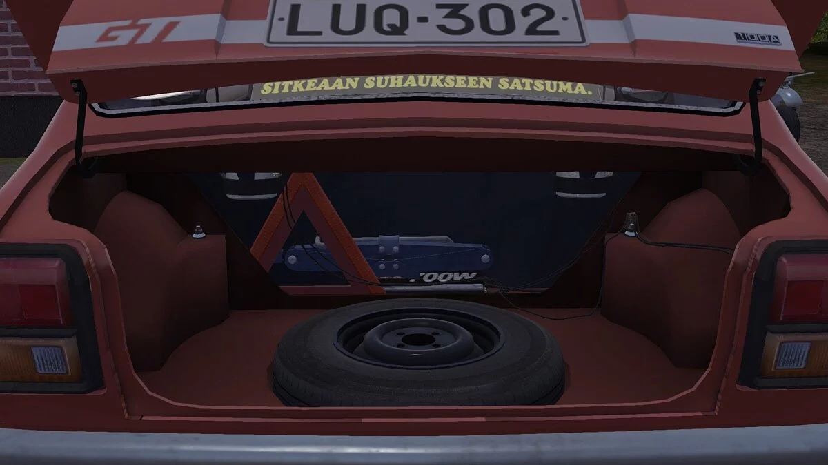 My Summer Car — Wszystko zebrane, dużo jedzenia i pieniędzy