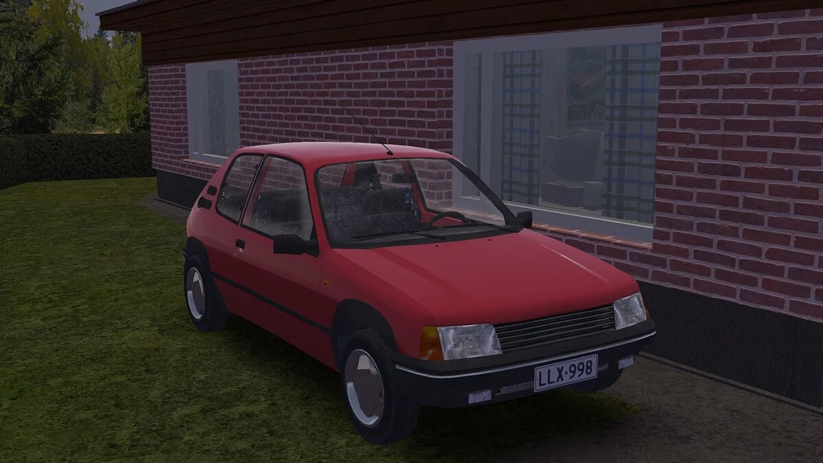 My Summer Car — Todo está recogido, mucha comida y dinero.