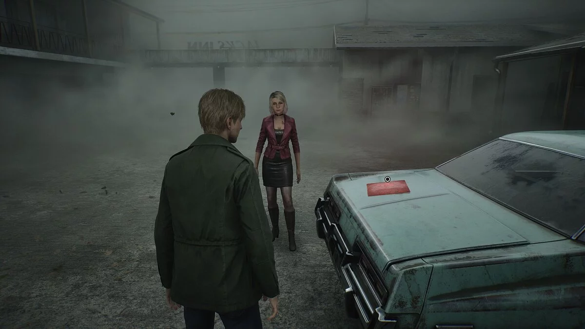 Silent Hill 2 — NG+ saves. "Rebirth" and "Silence" endings, Achievements