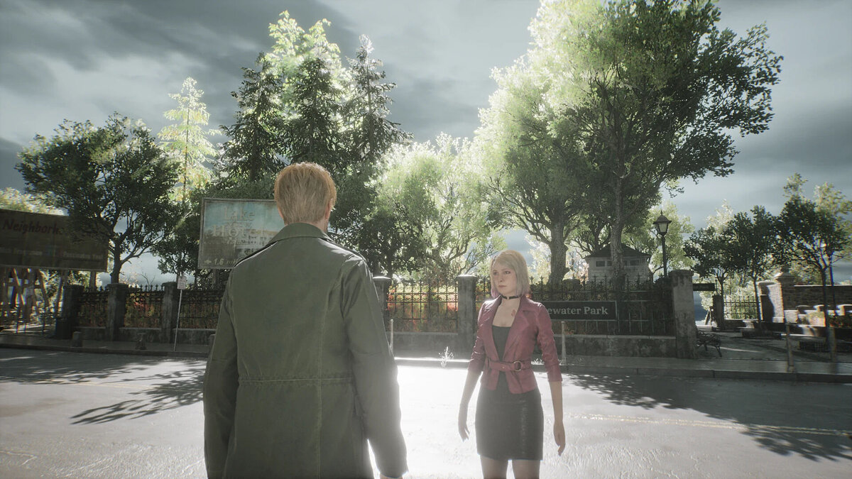 Silent Hill 2 — Sunny weather