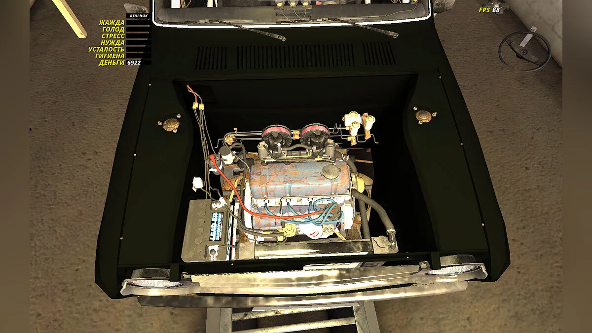 My Summer Car — Kahverengi Satsuma, hikaye dokunulmamış