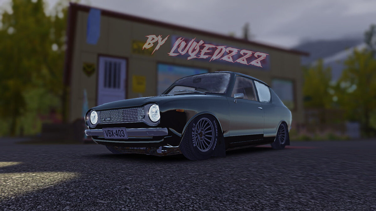 My Summer Car — Sports Satsuma, all tuning, 10 million marks in the account