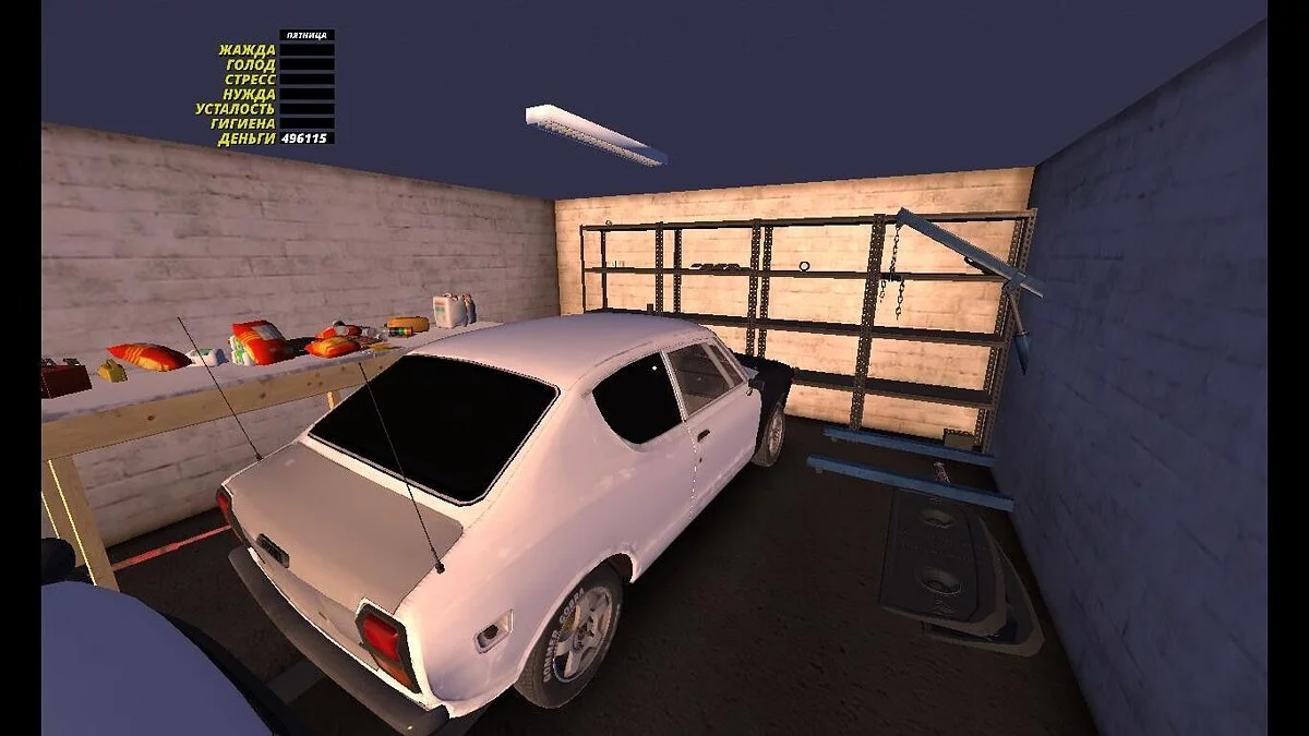 My Summer Car — Спортивна Сатсума, весь тюнінг, 500к марок (з модами)
