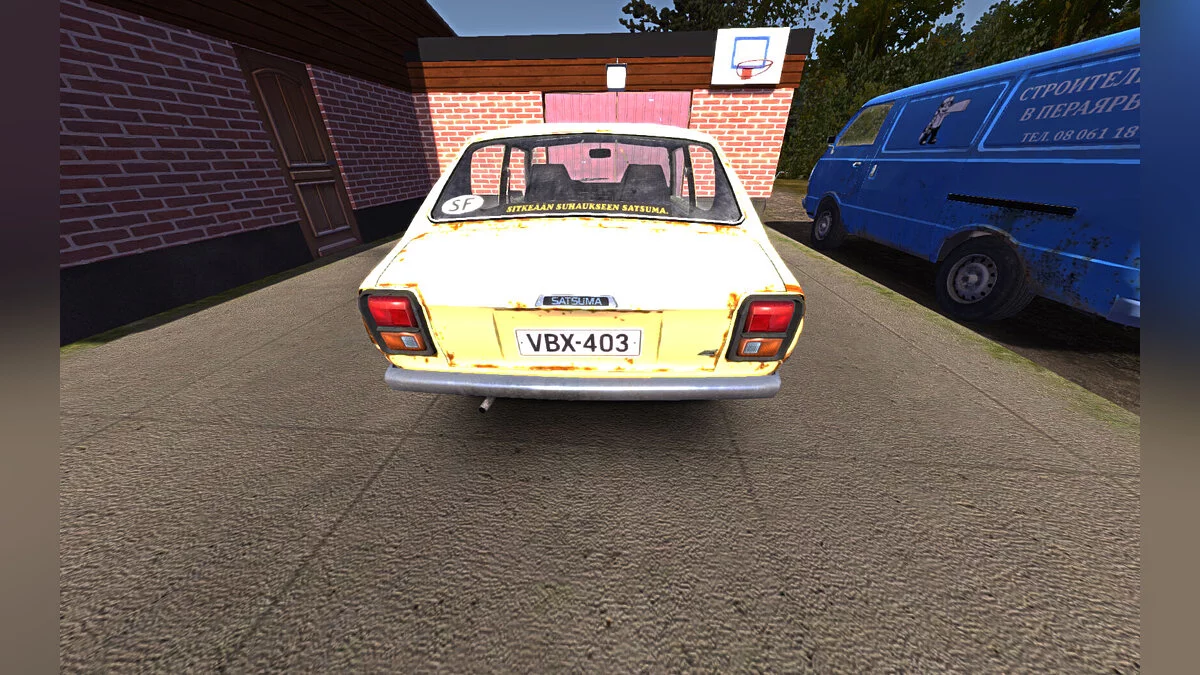 My Summer Car — Satsuma padrão, 5019 marcos + mods