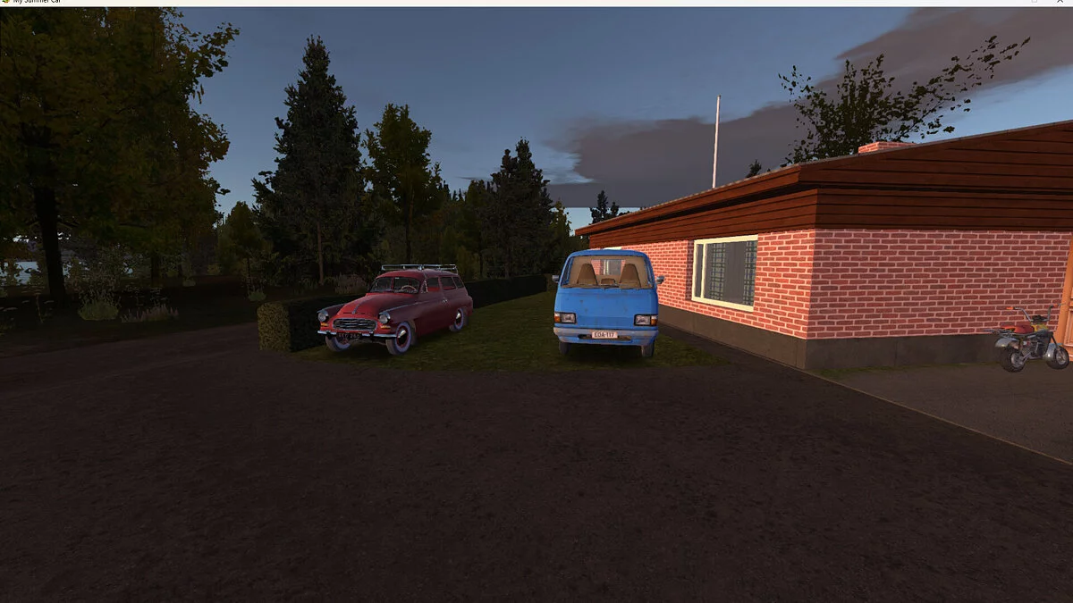 My Summer Car — Стоковая Satsuma, много пива, в гараже есть всё