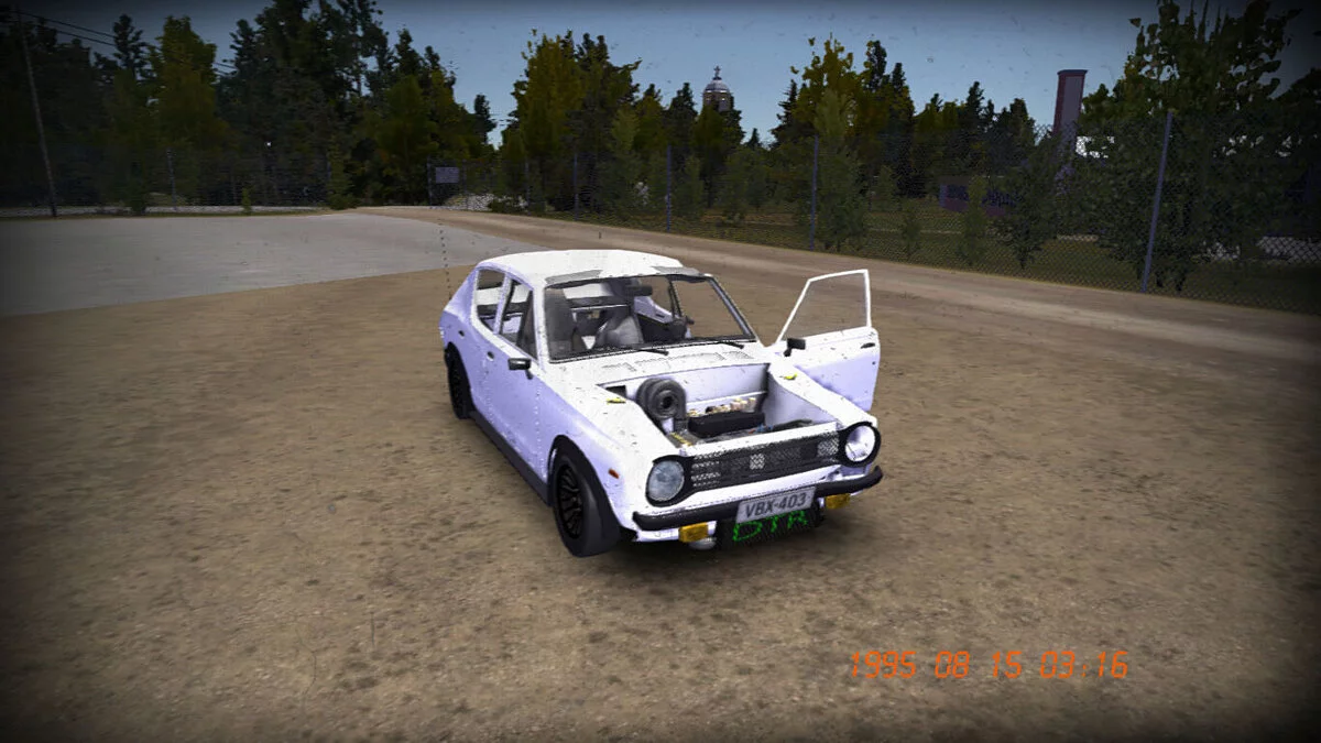 My Summer Car — Straßen-Satsuma-Straßenrennfahrer