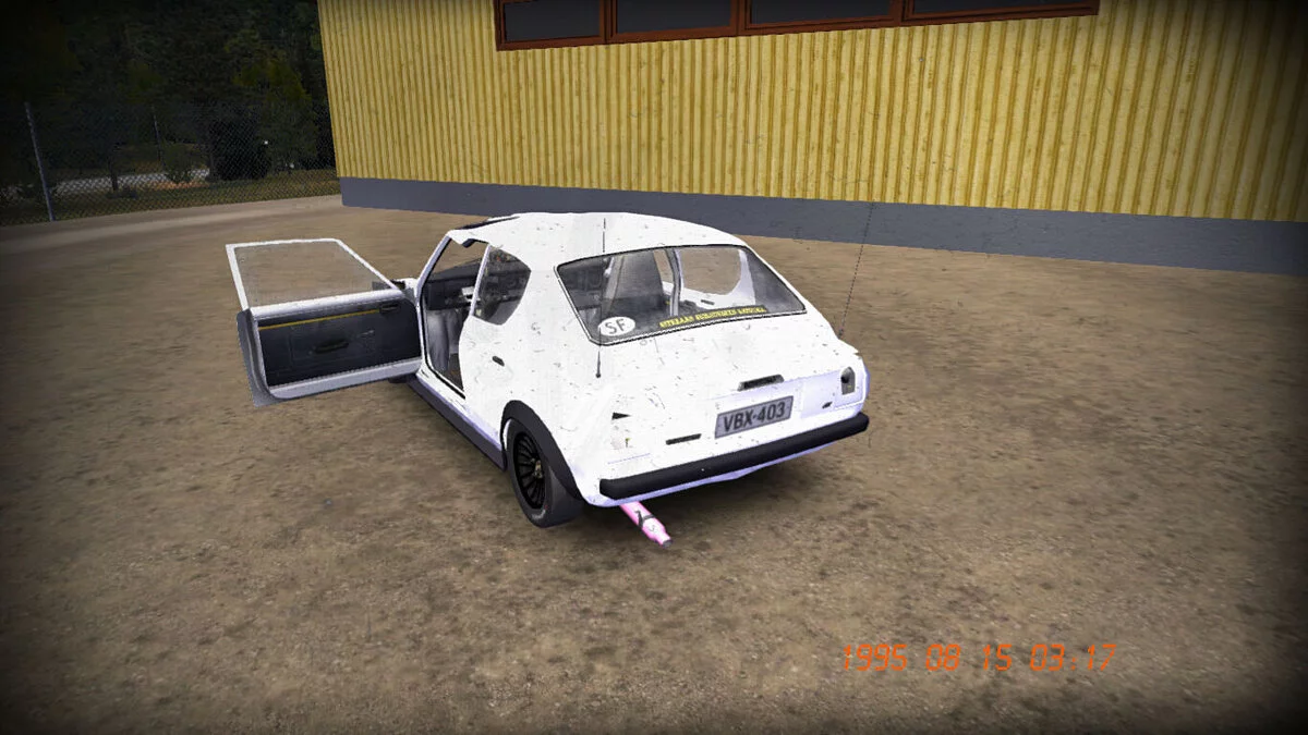 My Summer Car — Вуличний Сатсума стрітрейсер