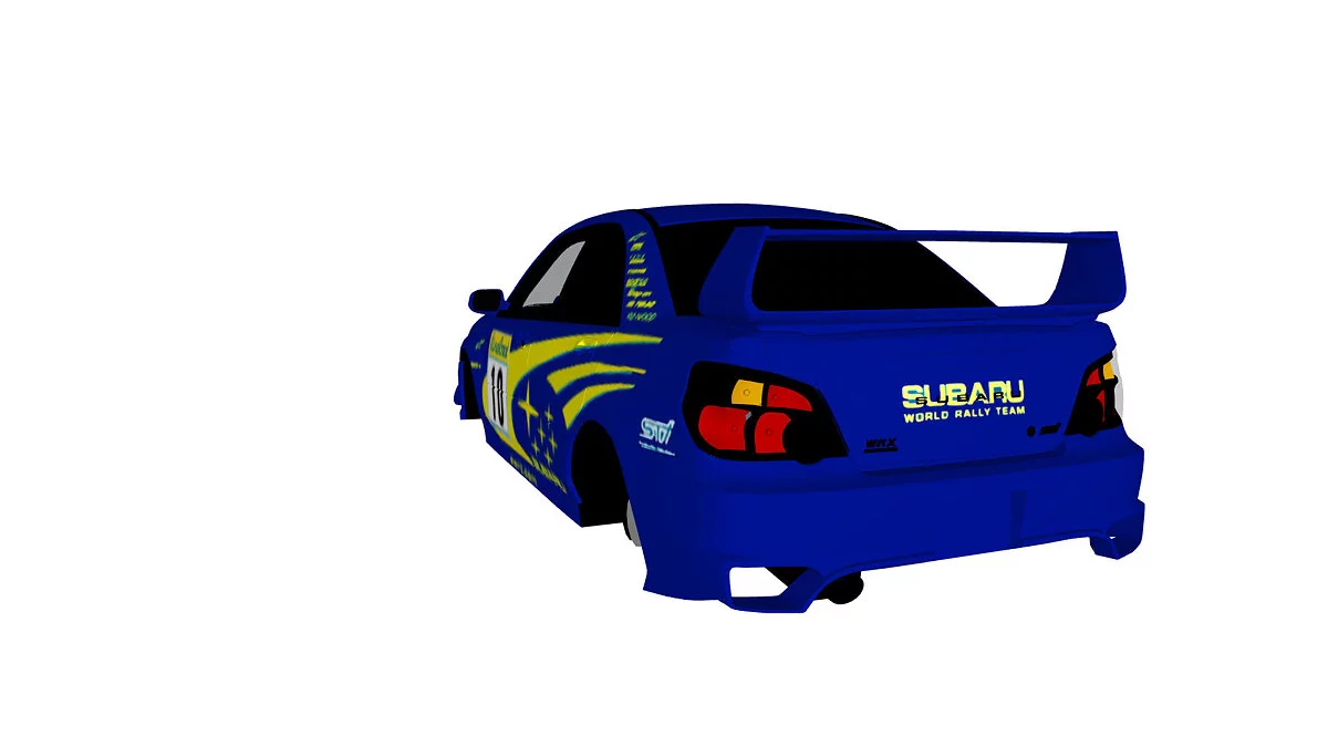 Simple Car Crash Physics Sim — Subaru Impreza Льодовий Гонщик