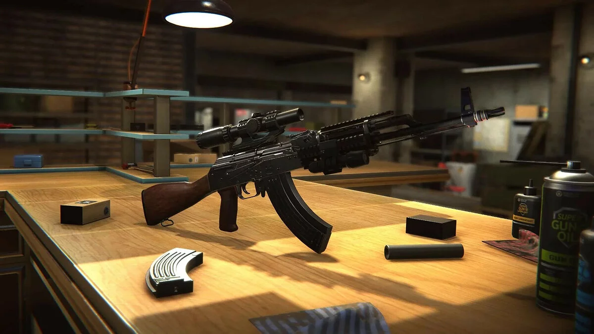 Gunsmith Simulator — Tabla para Cheat Engine [1.0.5]