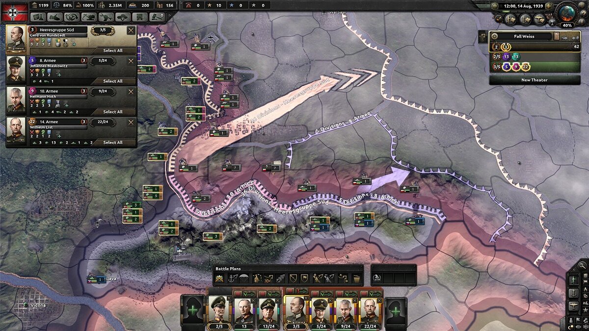 Hearts of Iron 4 — Table for Cheat Engine [1.14.9]