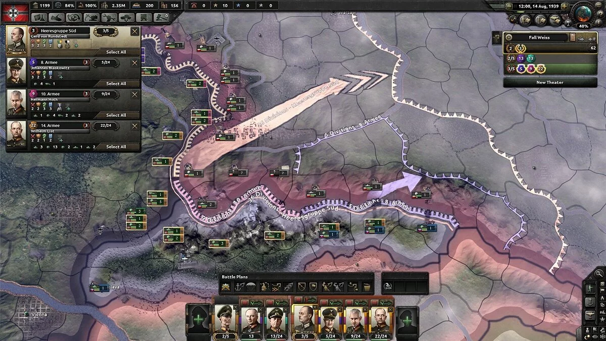 Hearts of Iron 4 — Table for Cheat Engine [1.14.9]