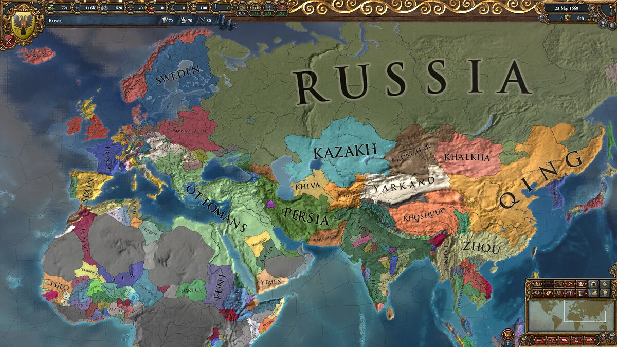 Europa Universalis 4 — Table for Cheat Engine [1.31.5.2 - 1.37.5.0]