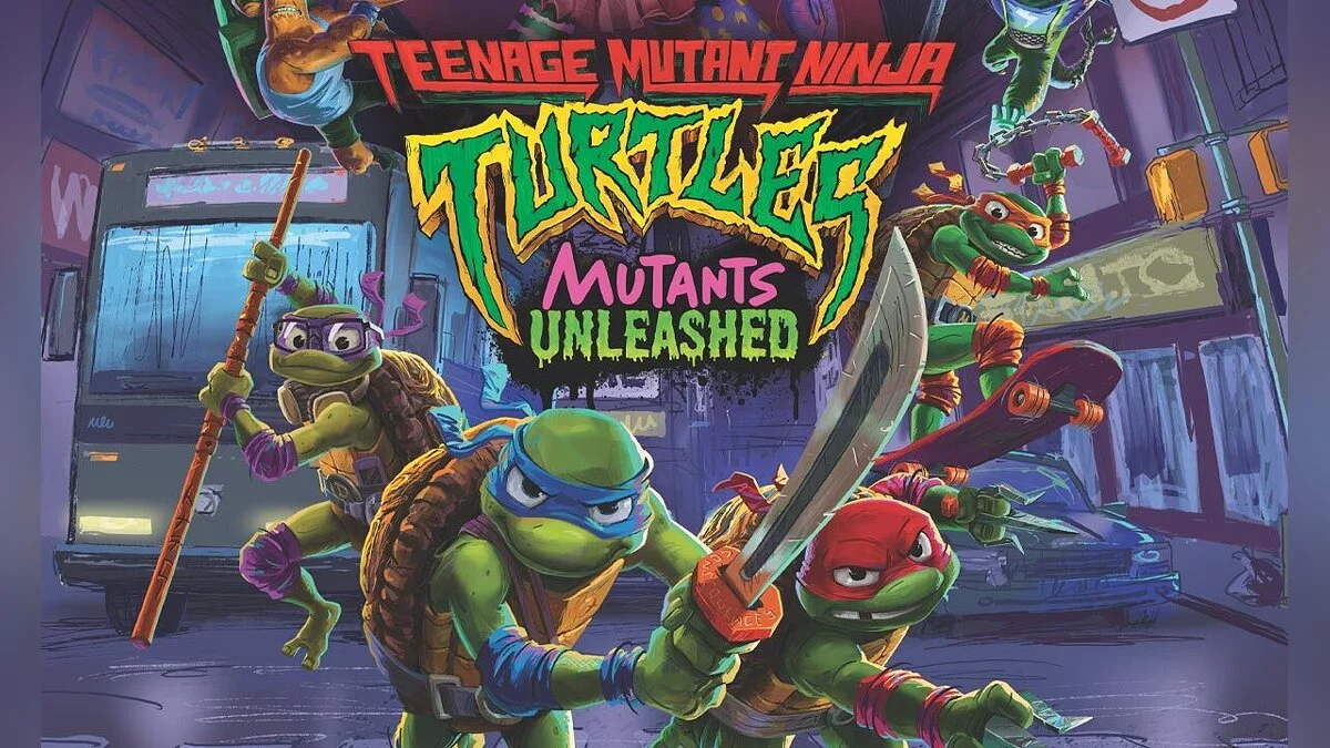 Teenage Mutant Ninja Turtles: Mutants Unleashed — Table for Cheat Engine [UPD: 10/20/2024]