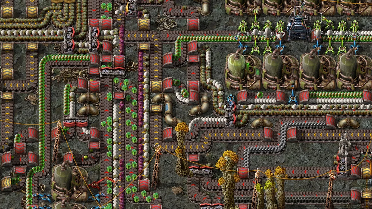 Factorio — Table for Cheat Engine [UPD: 10/24/2024]