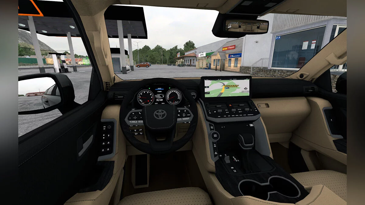 Euro Truck Simulator 2 — Toyota Land Cruiser 300 2022 [v1.3]