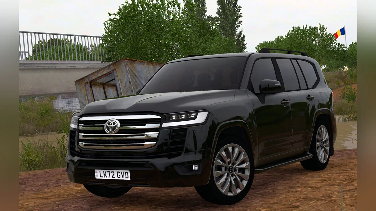 Euro Truck Simulator 2 — Toyota Land Cruiser 300 2022 [v1.3]