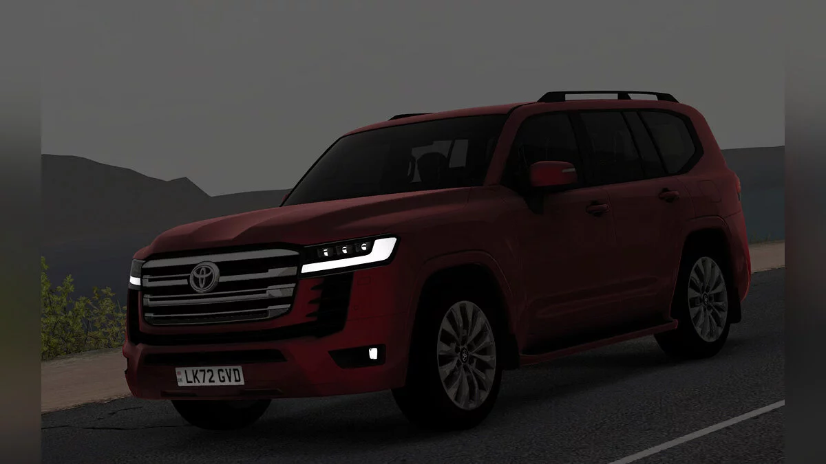 Euro Truck Simulator 2 — Toyota Land Cruiser 300 2022 [v1.3]