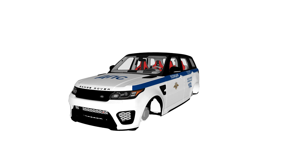 Simple Car Crash Physics Sim — Toyota Land Rover DPS