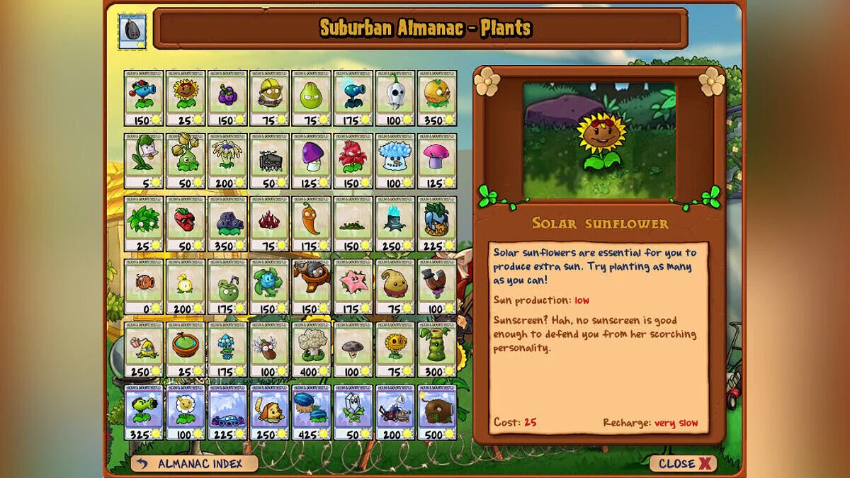 Plants vs. Zombies — Travel Pursuit — ulepszona grafika i nowe modele roślin v1.5