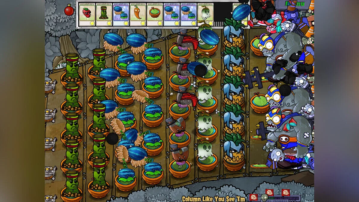 Plants vs. Zombies — Travel Pursuit — ulepszona grafika i nowe modele roślin v1.5