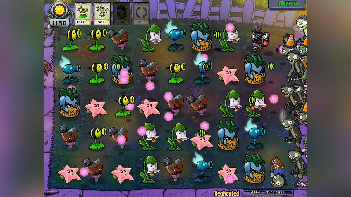 Plants vs. Zombies — Travel Pursuit — ulepszona grafika i nowe modele roślin v1.5
