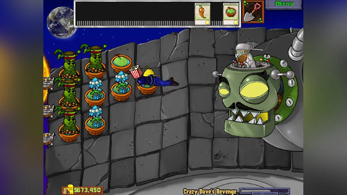 Plants vs. Zombies — Travel Pursuit — ulepszona grafika i nowe modele roślin v1.5
