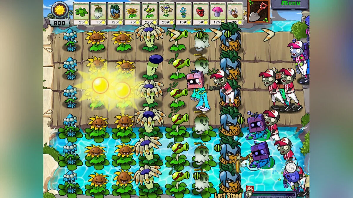 Plants vs. Zombies — Travel Pursuit — ulepszona grafika i nowe modele roślin v1.5