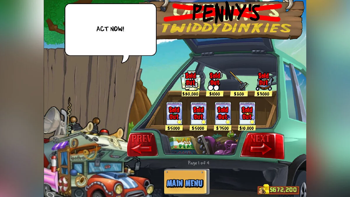 Plants vs. Zombies — Travel Pursuit — ulepszona grafika i nowe modele roślin v1.5