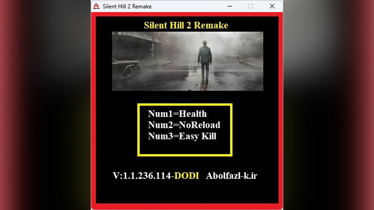 Silent Hill 2 — Trainer (+3) [1.1.236.114]