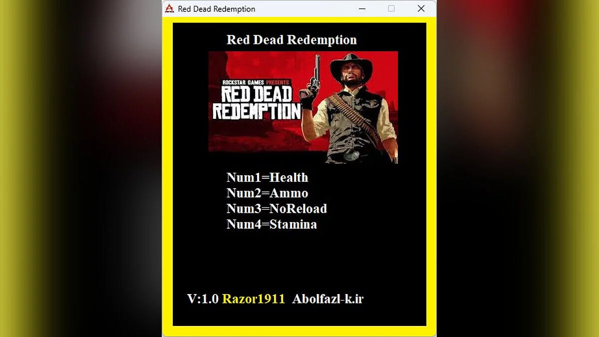 Red Dead Redemption — Trener (+4) [1,0]