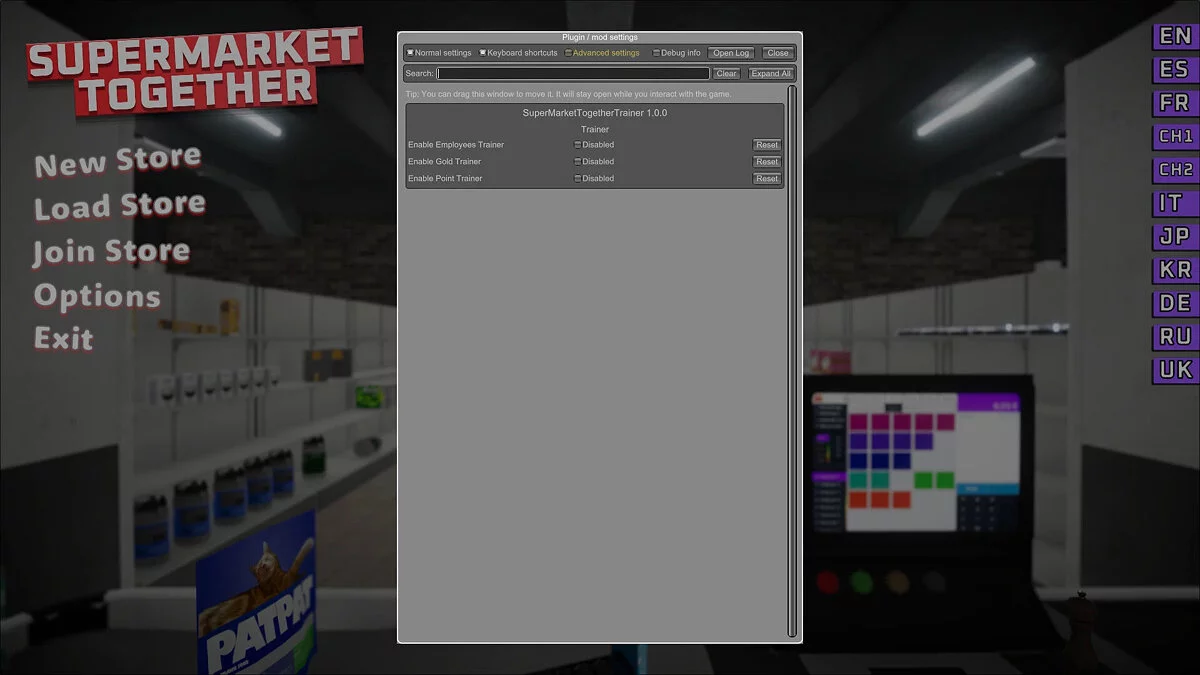 Supermarket Together — Eğitici