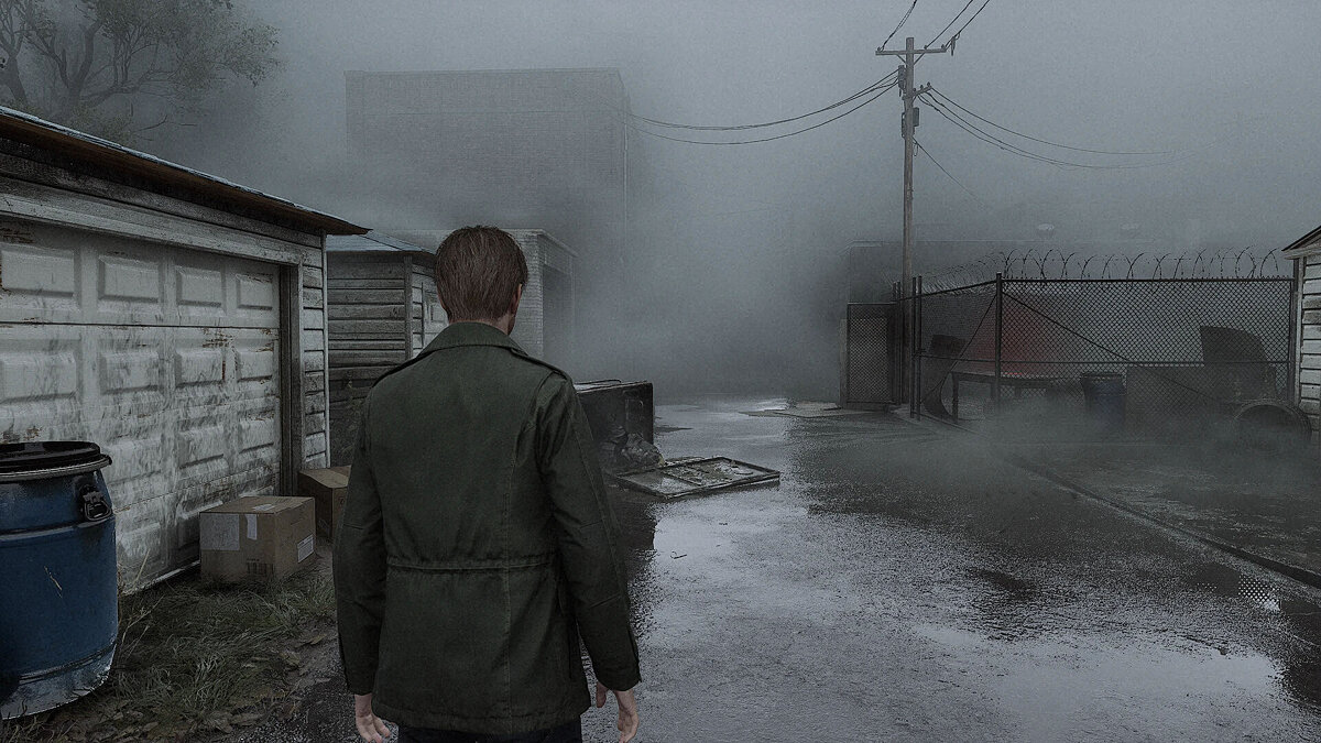 Silent Hill 2 — Performance improvements and stuttering fixes