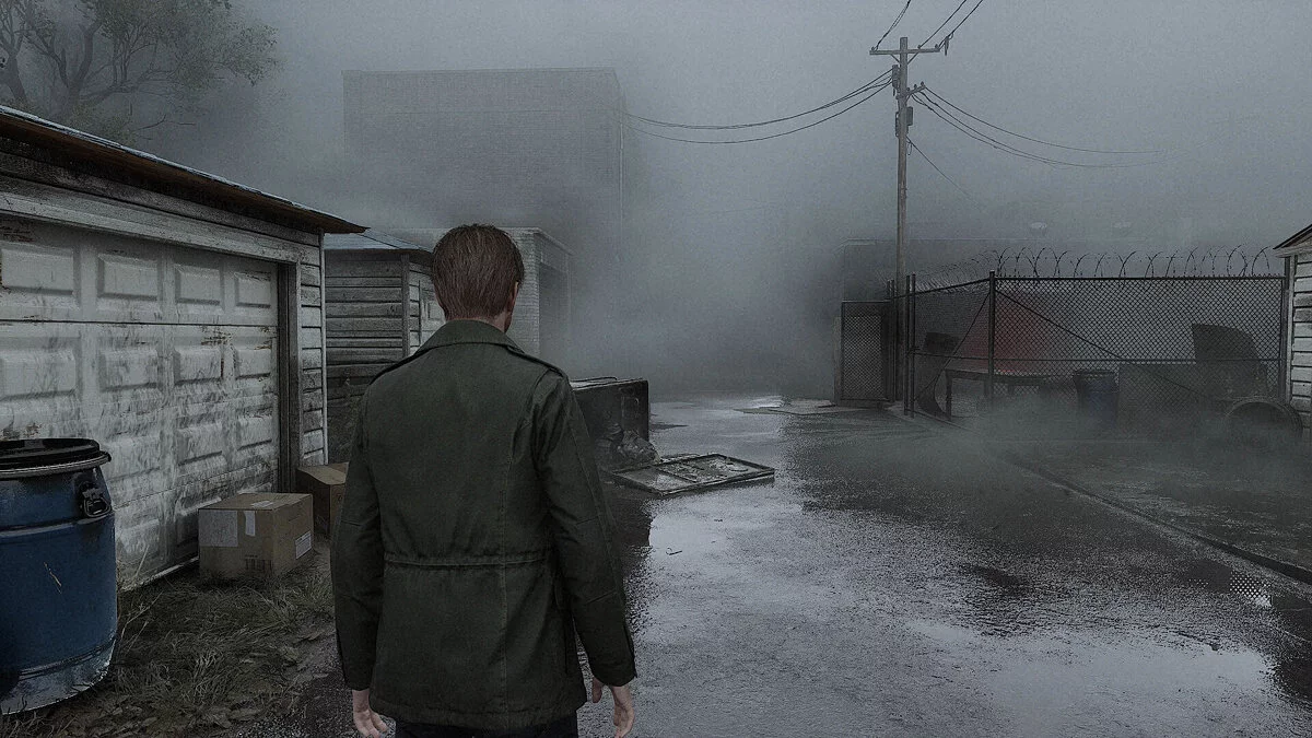 Silent Hill 2 — Mejoras de rendimiento y correcciones de tartamudeo.