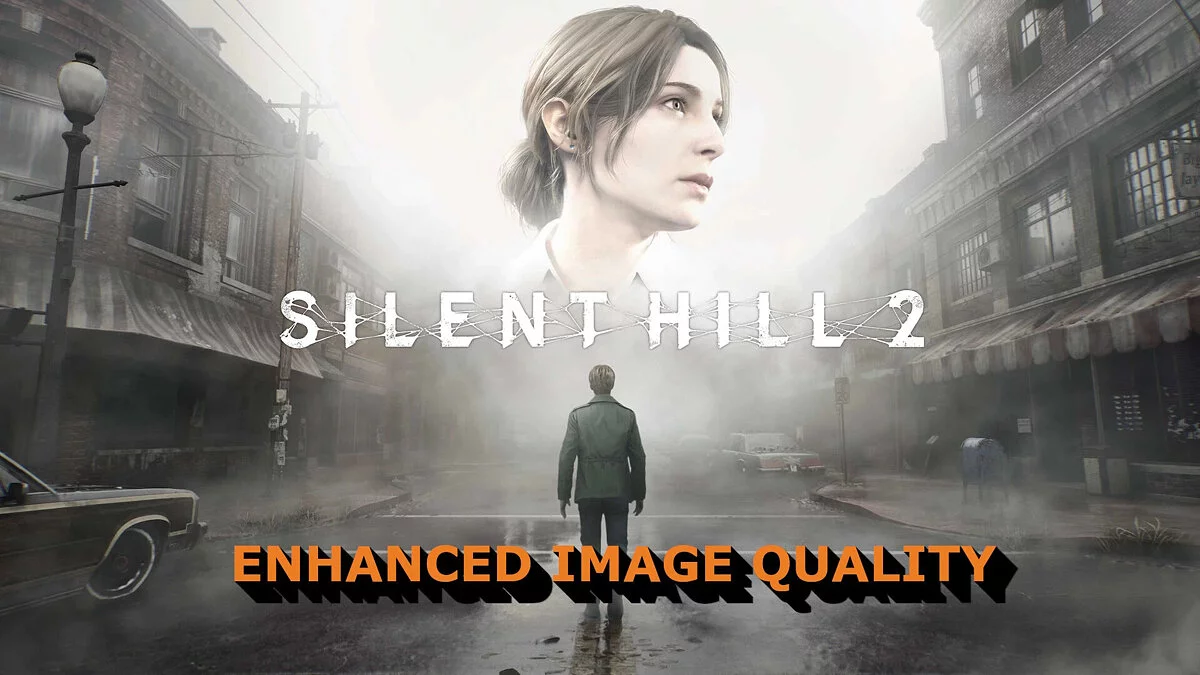 Silent Hill 2 — Calidad de imagen mejorada