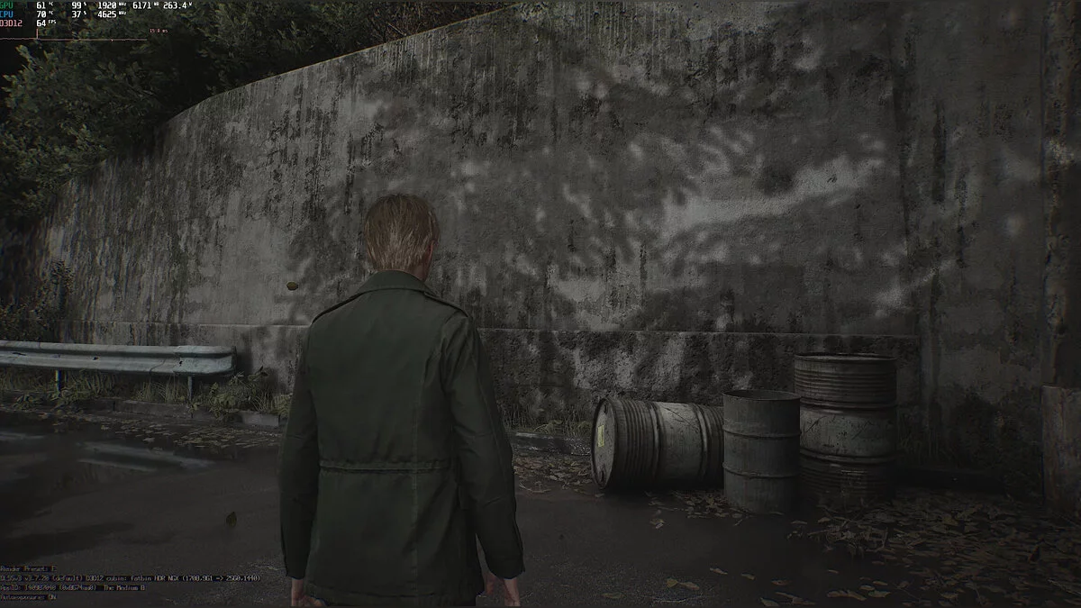 Silent Hill 2 — Ulepszone cienie