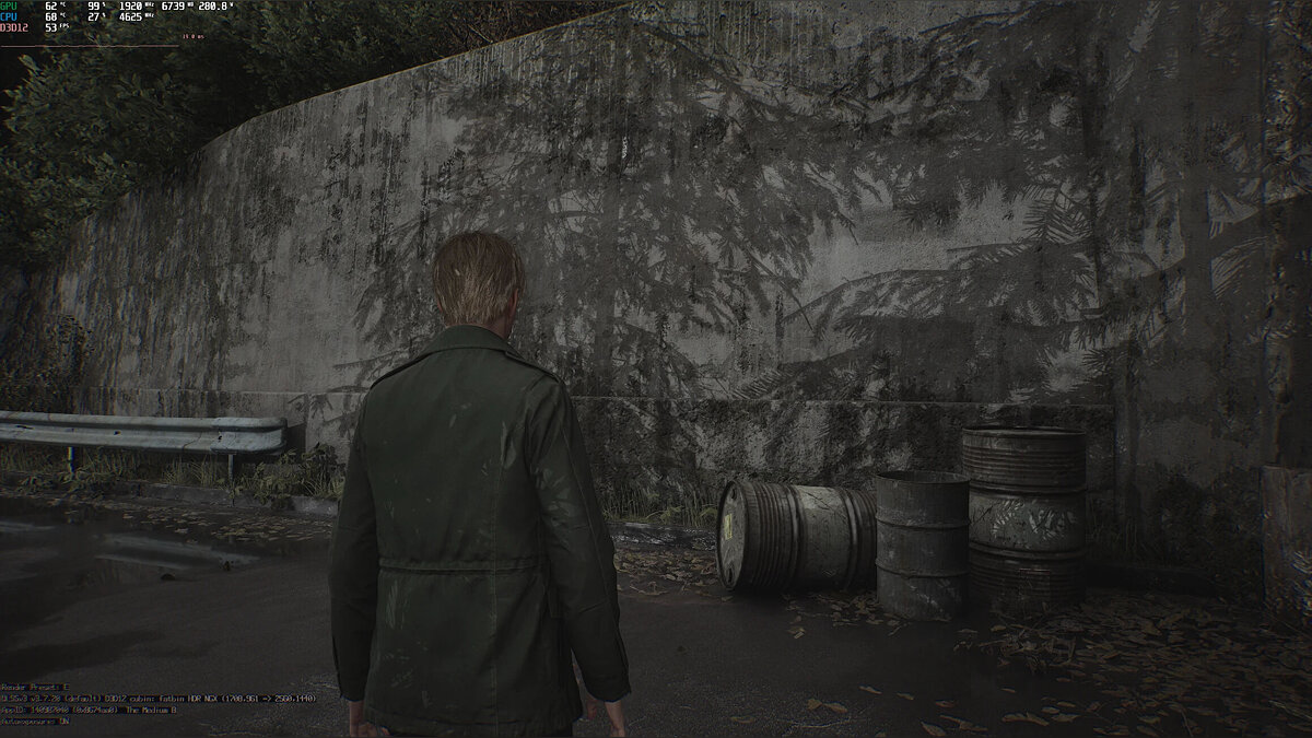 Silent Hill 2 — Improved shadows