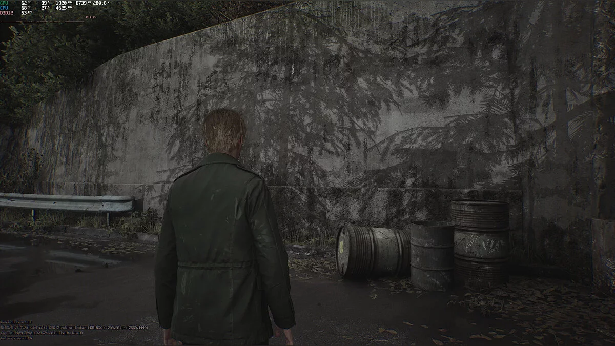 Silent Hill 2 — Improved shadows