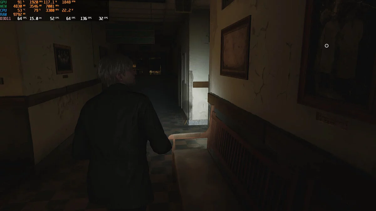 Silent Hill 2 — Підвищення FPS на слабких відеокартах