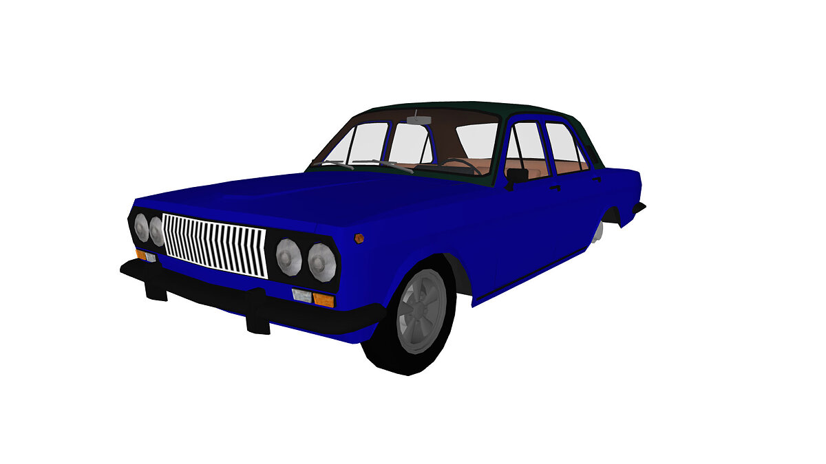 Simple Car Crash Physics Sim — Volga