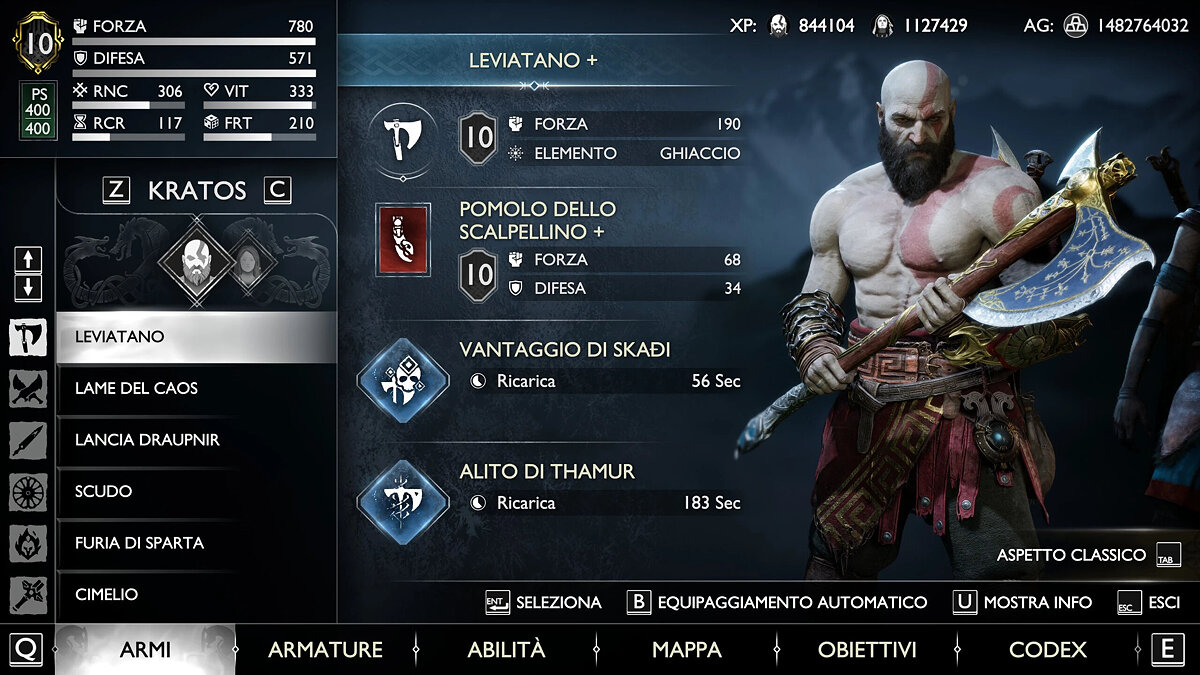 God of War: Ragnarok — All unlocked and all done