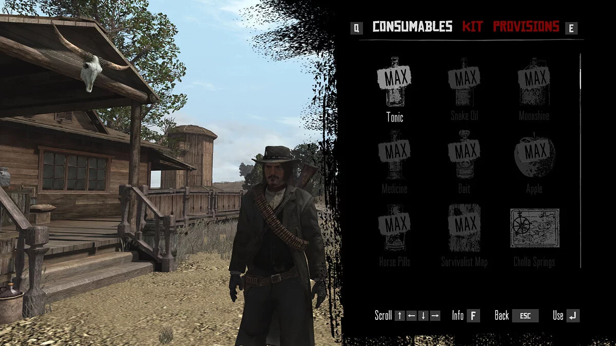 Red Dead Redemption — Everything is unlocked