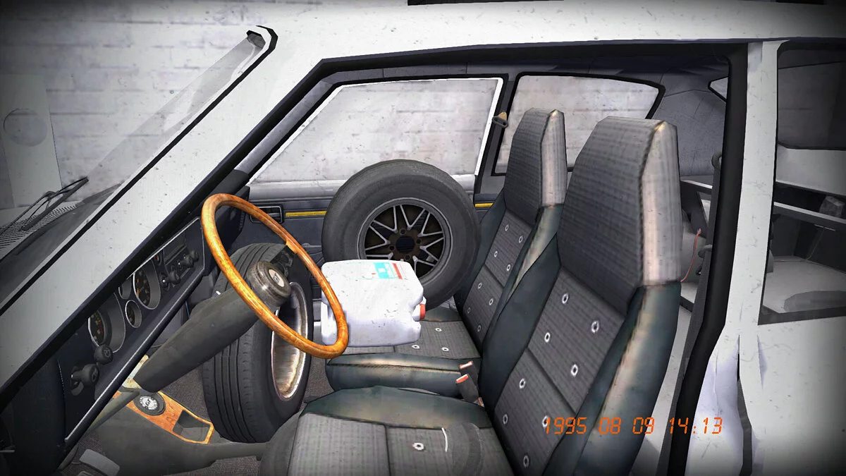 My Summer Car — Porzucony Satsuma, który stał przez 5 lat