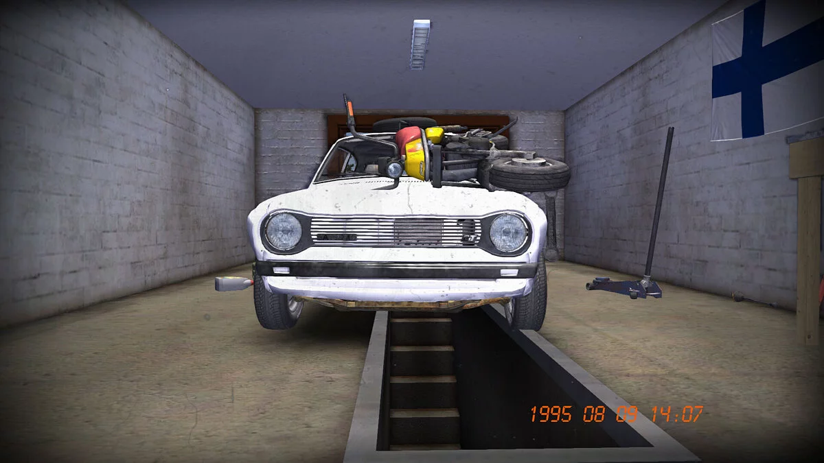 My Summer Car — Porzucony Satsuma, który stał przez 5 lat